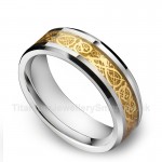 Titanium Mens Ring