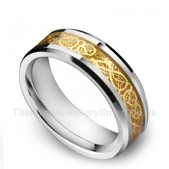 Titanium Mens Ring