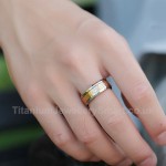 Titanium Mens Ring