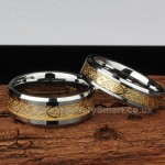 Titanium Mens Ring