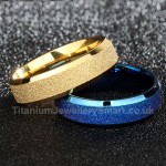 Titanium Matte Ring