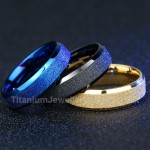 Titanium Matte Ring