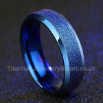 Titanium Matte Ring