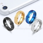 Titanium Matte Ring