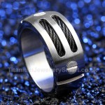 Titanium Mens Ring