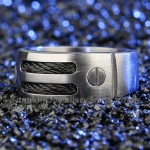 Titanium Mens Ring