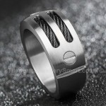 Titanium Mens Ring