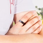 Titanium Mens Ring