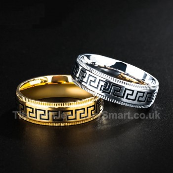 Titanium Mens Ring