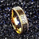 Titanium Mens Ring