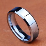 Titanium Mens Ring