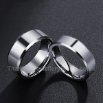 Titanium Mens Ring