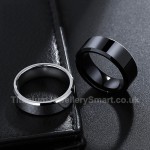 Titanium Mens Ring