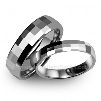 Titanium Unisex Ring