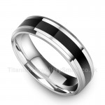 Titanium Unisex Ring