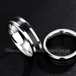 Titanium Unisex Ring