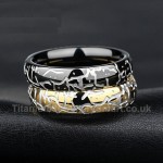 Titanium Mens Ring