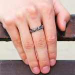 Titanium Mens Ring