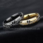 Titanium Mens Ring