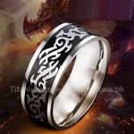 Titanium Black Ring