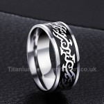 Titanium Black Ring