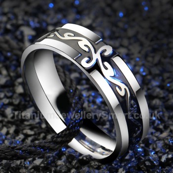 Titanium Mens Ring