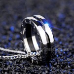 Titanium Mens Ring