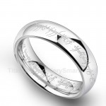 Titanium Mens Ring