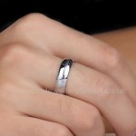 Titanium Mens Ring