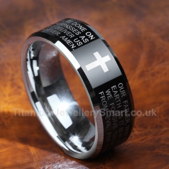 Titanium Mens Ring