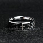 Titanium Mens Ring