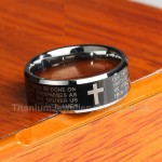 Titanium Mens Ring