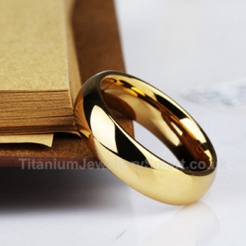 Titanium Mens Ring