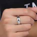 Titanium Mens Ring