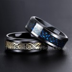 Titanium Mens Ring