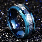 Titanium Mens Ring