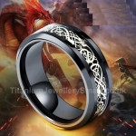 Titanium Mens Ring