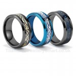 Titanium Mens Ring