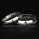 Titanium Unisex Ring