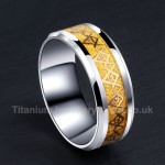 Titanium Freemasonry Ring