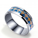 Titanium Freemasonry Ring