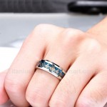 Titanium Freemasonry Ring