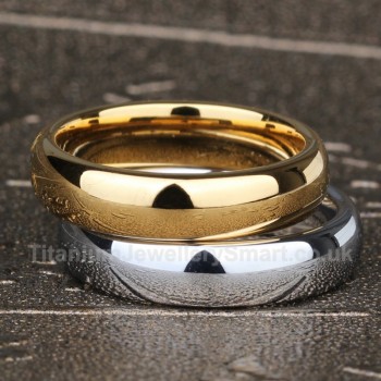 Titanium Mens Ring