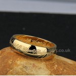 Titanium Retro Womens Ring