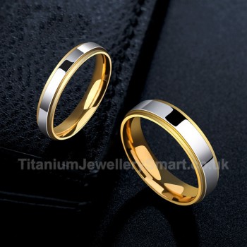 Titanium Unisex Ring