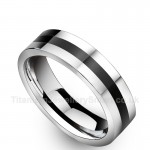 Titanium Mens Ring