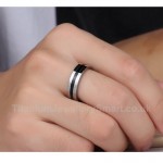 Titanium Mens Ring