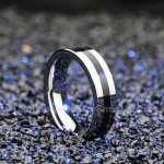 Titanium Mens Ring