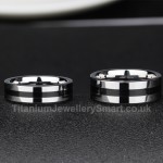 Titanium Mens Ring