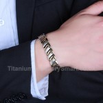 Titanium Unisex Bracelet